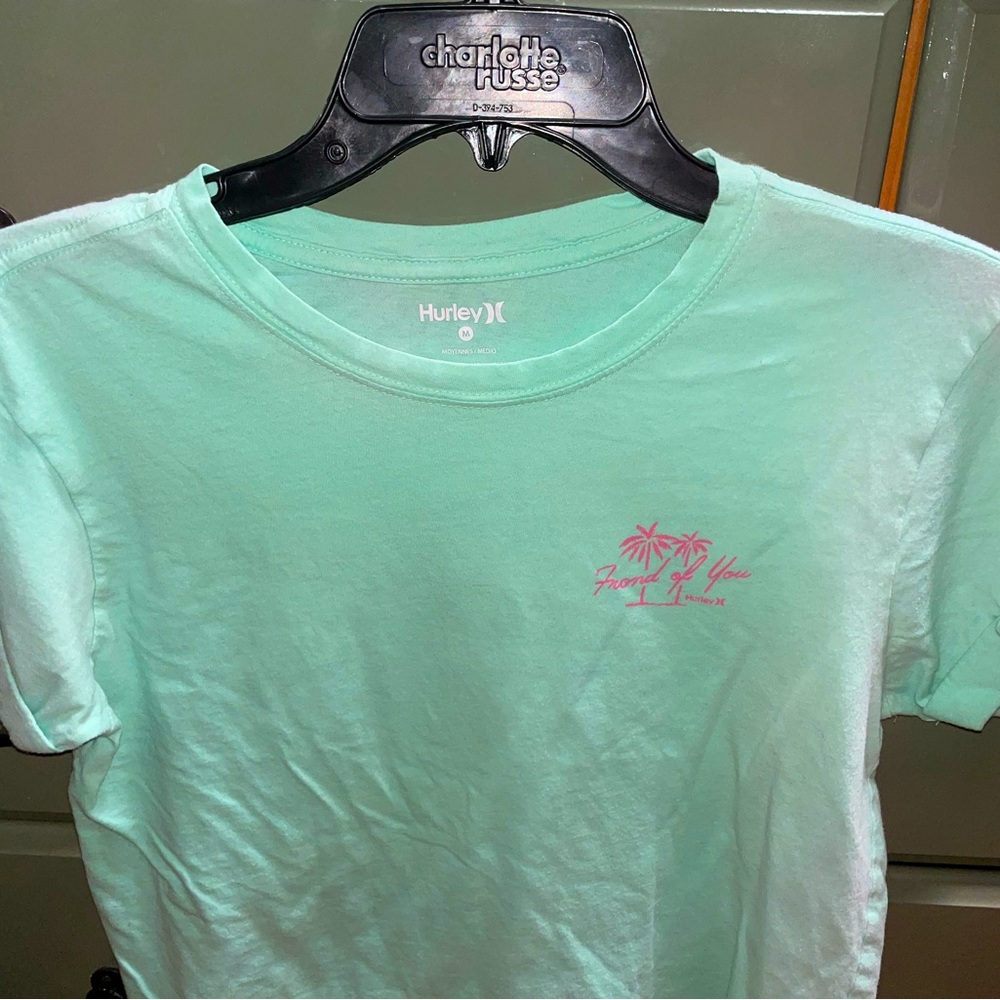 Hurley crop top size M